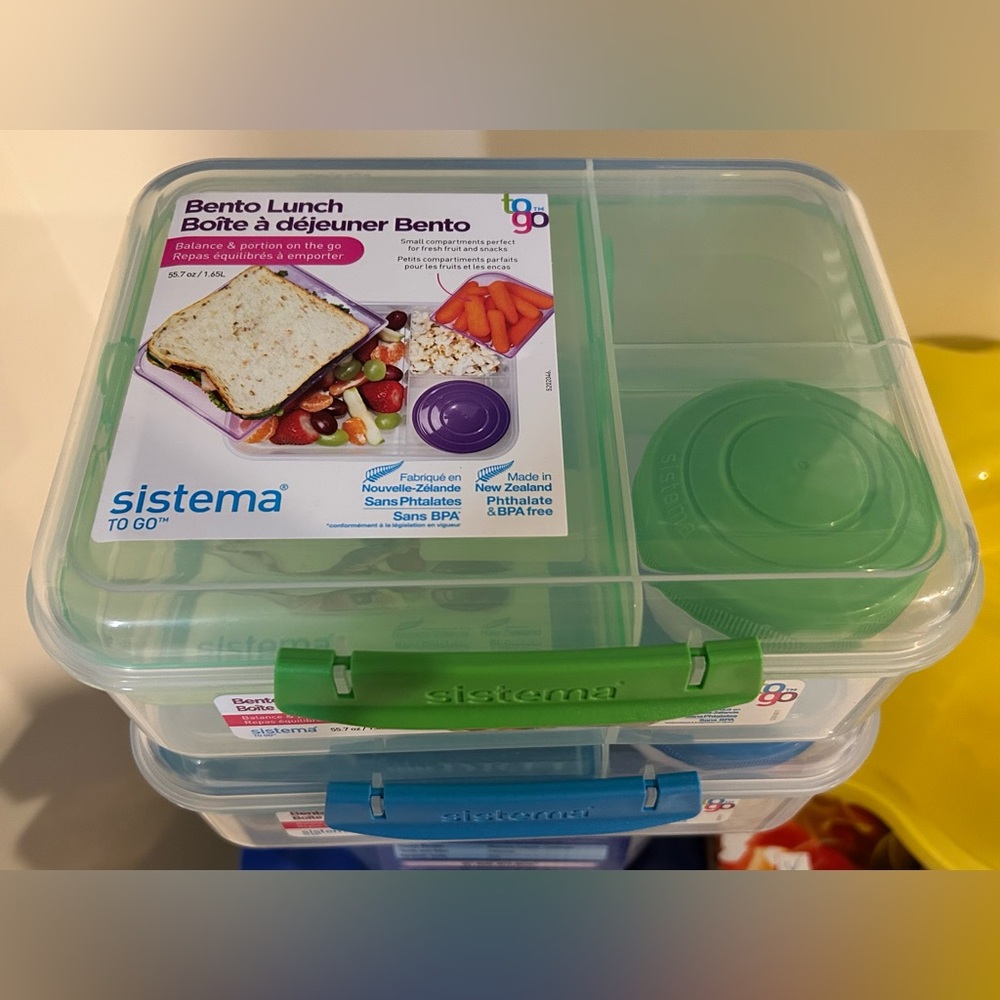 ✨✨Sistema To Go Bento Lunch Boxes✨✨